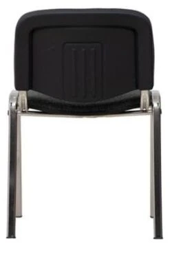 PROREGAL Stapelstuhl Bat| HxBxT 75x47x42 Cm | Chrom-Anthrazit -Proregal 9b04b97e 25a3 41df 9be7 d5836a03c7c9