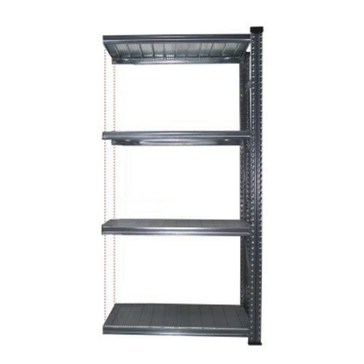 PROREGAL Fachbodenregal Für Regalkästen (ohne Boxen) | 9 Fachböden | HxBxT 197x142x60cm | Fachlast 180kg | Verzinkt 6 PROREGAL Fachbodenregal Für Regalkästen (ohne Boxen) | 9 Fachböden | HxBxT 197x142x60cm | Fachlast 180kg | Verzinkt – Bild 4