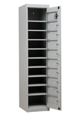 PROREGAL Postverteilerschrank Crane | HxBxT 180x40x50 Cm | Grau -Proregal 9ebbde37 1b4a 4a58 95c4 6e5c4a31f720