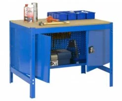 Werkbank Buffalo Mit Schrank | HxBxT 84x90x61cm | Traglast 600kg | Blau 14 Werkbank Buffalo Mit Schrank | HxBxT 84x90x61cm | Traglast 600kg | Blau -Proregal a11c9d55 730b 42b3 93a4 015049878b97