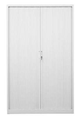 PROREGAL Rollladenschrank Weasel | 5 Ordernhöhen | HxBxT 195x120x46 Cm | Schwarz 5 PROREGAL Rollladenschrank Weasel | 5 Ordernhöhen | HxBxT 195x120x46 Cm | Schwarz – Bild 3