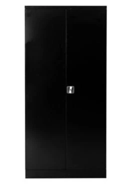 PROREGAL Stahlschrank Bee | HxBxT 195x92x60 Cm | Weiß-Schwarz 11 PROREGAL Stahlschrank Bee | HxBxT 195x92x60 Cm | Weiß-Schwarz -Proregal a4e1a93b 1e1c 4b47 b29d 9d0913a6bba2