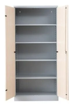 PROREGAL Aktenschrank Beetle | HxBxT 195x92x42 Cm | Silber-Ahorn 15 PROREGAL Aktenschrank Beetle | HxBxT 195x92x42 Cm | Silber-Ahorn -Proregal a66251e5 834b 47b9 a7d0 fe507af31663