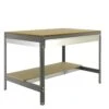 Werkbank Buffalo Mit Schubfach | HxBxT 84x90x61cm | Traglast 600kg | Grau 1 Werkbank Buffalo Mit Schubfach | HxBxT 84x90x61cm | Traglast 600kg | Grau -Proregal a882b3aa 28b8 49b5 b7bd 3e735229c298