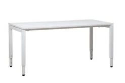 PROREGAL Höhenverstellbarer Schreibtisch Buzzard | HxBxT 62-85x160x80 Cm | Weiß 14 PROREGAL Höhenverstellbarer Schreibtisch Buzzard | HxBxT 62-85x160x80 Cm | Weiß -Proregal ab9879c8 b06a 447f b67d 698150022928 1