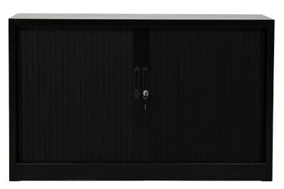 PROREGAL Rollladenschrank Weasel | 5 Ordernhöhen | HxBxT 195x120x46 Cm | Schwarz 6 PROREGAL Rollladenschrank Weasel | 5 Ordernhöhen | HxBxT 195x120x46 Cm | Schwarz – Bild 4