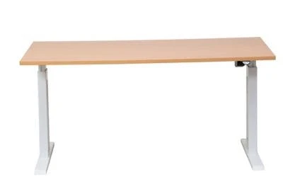 PROREGAL Elektrisch Höhenverstellbarer Schreibtisch Zebra | HxBxT 70-116x160x80 Cm | Schwarz-Buche 4 PROREGAL Elektrisch Höhenverstellbarer Schreibtisch Zebra | HxBxT 70-116x160x80 Cm | Schwarz-Buche – Bild 2