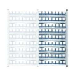 PROREGAL Anbauregal Zum Fachbodenregal Für Regalkästen (ohne Boxen) | 9 Fachböden | HxBxT 197x112x32cm | Fachlast 235kg | Verzinkt 14 PROREGAL Anbauregal Zum Fachbodenregal Für Regalkästen (ohne Boxen) | 9 Fachböden | HxBxT 197x112x32cm | Fachlast 235kg | Verzinkt -Proregal af682a7a 1632 4b94 8d54 55d5c0963fd2