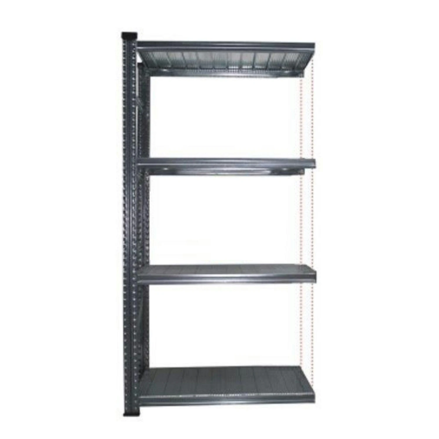 PROREGAL Fachbodenregal Für Sichtlagerboxen (ohne Boxen) | 8 Fachböden | HxBxT 197x112x50cm | Fachlast 235kg | Verzinkt 4 PROREGAL Fachbodenregal Für Sichtlagerboxen (ohne Boxen) | 8 Fachböden | HxBxT 197x112x50cm | Fachlast 235kg | Verzinkt – Bild 2