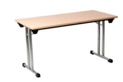 PROREGAL Klapptisch Lizard | T-Fuß-Gestell-Rund | HxBxT 75x140x70 Cm | Chrom-Buche 14 PROREGAL Klapptisch Lizard | T-Fuß-Gestell-Rund | HxBxT 75x140x70 Cm | Chrom-Buche -Proregal b12a42d9 1526 49c9 a1d0 a69b5498a8da