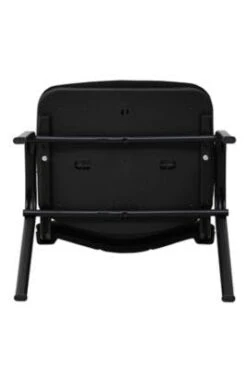 PROREGAL Stapelstuhl Bat| HxBxT 75x47x42 Cm | Schwarz -Proregal b3b73ef7 9de8 421e 8c1e de4271a58012