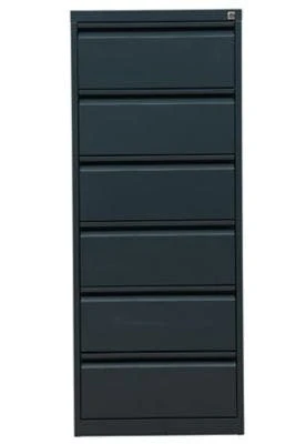 PROREGAL Rollcontainer Lynx | 1 Schublade & 1 Hängeschub| HxBxT 61x40x60 Cm | Schwarz 9 PROREGAL Rollcontainer Lynx | 1 Schublade & 1 Hängeschub| HxBxT 61x40x60 Cm | Schwarz – Bild 7