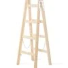 PROREGAL Wood Double Giraffe Holz-Sprossen-Stehleiter | 2x5 Sprossen | 163cm Hoch | Leiter, Trittleiter, Bockleiter, Sprossen-Doppellleiter 2 PROREGAL Wood Double Giraffe Holz-Sprossen-Stehleiter | 2x5 Sprossen | 163cm Hoch | Leiter, Trittleiter, Bockleiter, Sprossen-Doppellleiter -Proregal b8acd0fc 8670 4a1c affe bcefeba88aeb 1