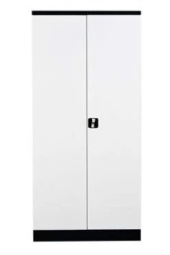 PROREGAL Stahlschrank Bee | HxBxT 195x92x50 Cm | Weiß -Proregal bb3b19e0 790e 4403 b8cf 9d94ed832a5c 2