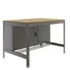 Werkbank Buffalo Mit Schrank | HxBxT 84x90x61cm | Traglast 600kg | Grau -Proregal bcec8f6b 97da 496e 9446 ae651b8f4561 1