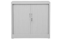 PROREGAL Rollladenschrank Weasel | 2 Ordernhöhen | HxBxT 75x120x46 Cm | Grau 10 PROREGAL Rollladenschrank Weasel | 2 Ordernhöhen | HxBxT 75x120x46 Cm | Grau -Proregal be2a2960 2b01 44c2 a478 9a53f9d4b56d 1