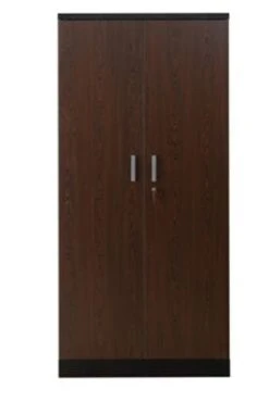PROREGAL Aktenschrank Beetle | HxBxT 195x92x42 Cm | Weiß-Wenge -Proregal c18c4b7a fa10 41e4 bc89 1cde574b440a 5