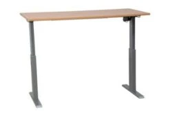 PROREGAL Elektrisch Höhenverstellbarer Schreibtisch Zebra | HxBxT 70-116x140x80 Cm | Silber-Buche 14 PROREGAL Elektrisch Höhenverstellbarer Schreibtisch Zebra | HxBxT 70-116x140x80 Cm | Silber-Buche -Proregal c3492b30 f6d1 43d3 802e f5a70d2df6ca