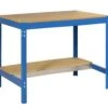 Werkbank Buffalo | HxBxT 84x150x76cm | Traglast 600kg | Blau 2 Werkbank Buffalo | HxBxT 84x150x76cm | Traglast 600kg | Blau -Proregal c44d1960 f9cb 4257 a82f 0d2705e90636 1