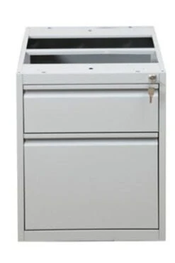 PROREGAL Garderobenspind Seal | HxBxT 180x80x38 Cm | Grau-Blau -Proregal c44fa015 d875 4aa0 94aa f35051948ce5 1