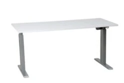 PROREGAL Elektrisch Höhenverstellbarer Schreibtisch Zebra | HxBxT 70-116x180x80 Cm | Silber-Weiß 14 PROREGAL Elektrisch Höhenverstellbarer Schreibtisch Zebra | HxBxT 70-116x180x80 Cm | Silber-Weiß -Proregal c5861c29 daf5 4022 9a2b 573939e3c508