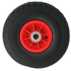 PROREGAL Stahlrohr-Sackkarre Mit Standardschaufel Und Gummibereifung, HxBxT 118,5x55x45cm, Traglast 200kg, Blau, Stahl Sackkarren Transportkarre -Proregal c6016467 3589 4026 ad57 e98c2075381c 2