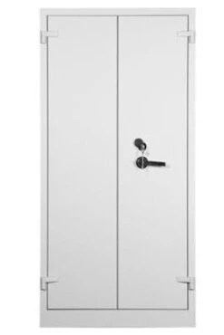 PROREGAL Aktenregal Butterfly | 5 Ordernhöhen | HxBxT 195x92x42 Cm | Grau -Proregal c74d6719 24c4 4599 a2fd 6f882086a357