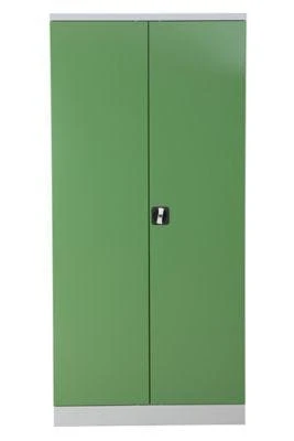 PROREGAL Stahlschrank Bee | HxBxT 195x92x42 Cm | Grau-Grün 3 PROREGAL Stahlschrank Bee | HxBxT 195x92x42 Cm | Grau-Grün