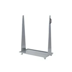 PROREGAL ProfiDrop Systemwagen Auf Rollen Mit Grauen Systemplatten & Ohne Boxen | HxBxT 130x100x50cm | Transportwagen Für Sichtlagerboxen -Proregal c9949908 86e8 40e9 a81d 2b510dfe9136