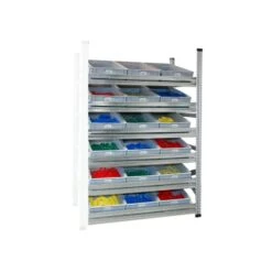 PROREGAL NextGen Schrägboden-Anbauregal Für Euroboxen (ohne Boxen) | 4 Fachböden | HxBxT 197x142x40cm | Fachlast 180kg | Verzinkt 13 PROREGAL NextGen Schrägboden-Anbauregal Für Euroboxen (ohne Boxen) | 4 Fachböden | HxBxT 197x142x40cm | Fachlast 180kg | Verzinkt -Proregal cdcd07a4 2a69 4e1f bc87 9471949b7a22 1