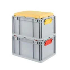 PROREGAL 5x Sitzkissen Für Eurobox NextGen Seat Box | BxT 30x40cm | Rot | Eurobehälter, Sitzbox, Transportbox, Transportbehälter -Proregal ce8c6463 5e6f 42d2 b1bd bf64c79b0489