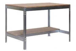 Werkbank Buffalo | HxBxT 84x120x76cm | Traglast 600kg | Blau -Proregal d0ec9f5d 1b58 47e7 9ecb 73e15220f4e6