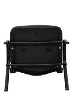 PROREGAL Stapelstuhl Bat| HxBxT 75x47x42 Cm | Schwarz-Anthrazit -Proregal d0ef60c2 ab6d 45cf a895 6087560af978