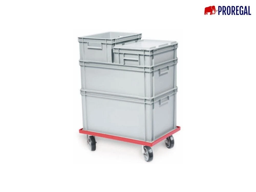 PROREGAL 10x Scharnierdeckel Für Eurobehälter | HxBxT 2,7x40x60cm 8 PROREGAL 10x Scharnierdeckel Für Eurobehälter | HxBxT 2,7x40x60cm – Bild 6