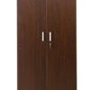 PROREGAL Aktenschrank Beetle | HxBxT 195x92x42 Cm | Weiß-Wenge -Proregal d3e04458 a441 4464 88ed 009964d2b1ab 1