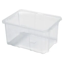 PROREGAL Mehrzweck Aufbewahrungsbox Mit Deckel | Transparent | BxTxH 30x20x16cm | 10 Stück | Lagerkiste, Transportbox, Stapelbox, Kunststoffkiste -Proregal d6328730 9690 4061 b369 ce74270c39b2