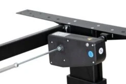 PROREGAL Elektrisch Höhenverstellbarer Schreibtisch Zebra | HxBxT 70-116x140x80 Cm | Schwarz-Buche -Proregal d741ae8d 54aa 47cd ac81 e0022db83963