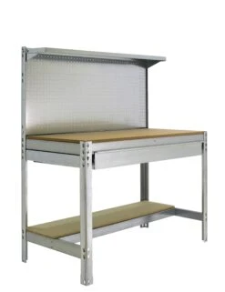 Werkbank Buffalo Mit Werkzeugwand Und Ablage | HxBxT 84x120x61cm | Traglast 600kg | Grau 13 Werkbank Buffalo Mit Werkzeugwand Und Ablage | HxBxT 84x120x61cm | Traglast 600kg | Grau -Proregal d887450f 3cf0 4b59 9508 67ddef45fd46