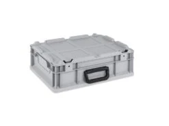 PROREGAL 10x Auflagedeckel Eurobox NextGen | HxBxT 1,5x40x60cm | Eurobehälter, Transportbox, Transportbehälter, Stapelbehälter -Proregal d9976905 f54a 49de 9858 7594d301975e