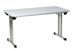 PROREGAL Klapptisch Lizard | T-Fuß-Gestell-Rund | HxBxT 75x140x70 Cm | Chrom-Grau 14 PROREGAL Klapptisch Lizard | T-Fuß-Gestell-Rund | HxBxT 75x140x70 Cm | Chrom-Grau -Proregal da340043 6ed8 4850 834b f6fdc7bcc78b