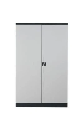 PROREGAL Stahlschrank Bee | HxBxT 195x92x50 Cm | Grau-Weiß -Proregal da50bc76 9acd 4fa8 9499 4223b12afc52 5