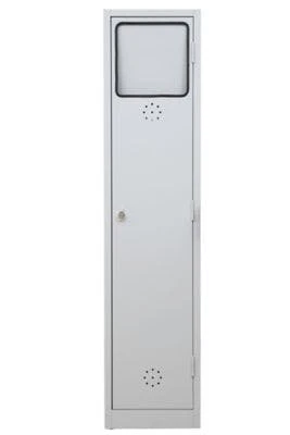 PROREGAL Postverteilerschrank Crane | HxBxT 180x40x50 Cm | Grau-Blau 5 PROREGAL Postverteilerschrank Crane | HxBxT 180x40x50 Cm | Grau-Blau – Bild 3