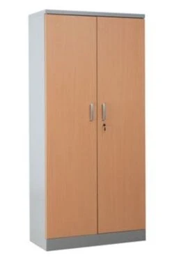 PROREGAL Aktenschrank Beetle | HxBxT 195x92x42 Cm | Silber-Buche -Proregal de667040 f423 4283 9b5d 25db81657e21 1