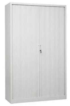 PROREGAL Rollladenschrank Weasel | 5 Ordernhöhen | HxBxT 195x120x46 Cm | Weiß -Proregal def093cb 3d3a 43a3 a65c fd12d678b862