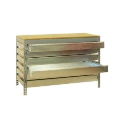 Werkbank Buffalo Mit Schubfächern | HxBxT 84x150x76cm | Traglast 600kg | Blau -Proregal dfdd612f 11df 48d3 8299 58256e6efb28 2