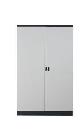 PROREGAL Stahlschrank Bee | HxBxT 195x92x60 Cm | Anthrazit-Grau 3 PROREGAL Stahlschrank Bee | HxBxT 195x92x60 Cm | Anthrazit-Grau