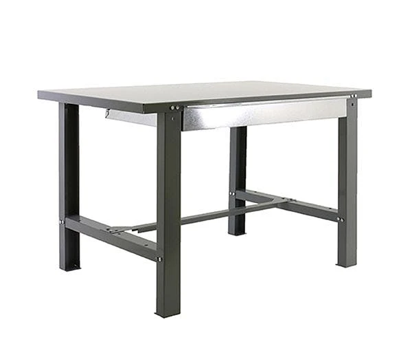 Werkbank Buffalo Metal | HxBxT 83x150x73cm | Traglast 600kg | Blau 8 Werkbank Buffalo Metal | HxBxT 83x150x73cm | Traglast 600kg | Blau – Bild 6