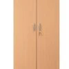 PROREGAL Aktenschrank Beetle | HxBxT 195x92x42 Cm | Silber-Buche -Proregal e8ccc00f e91c 4466 ad63 d0f101223537