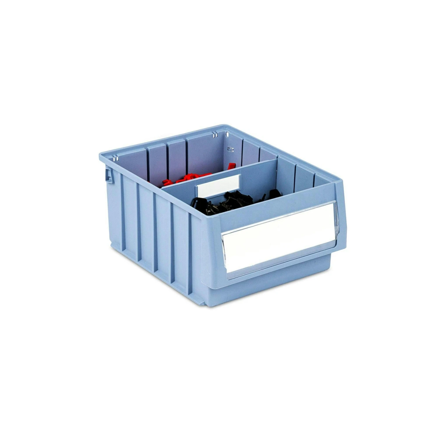 PROREGAL Fachbodenregal Mit 36x Regalkästen 300 BH | 9 Fachböden | HxBxT 197x112x40cm | Fachlast 180kg | Verzinkt 9 PROREGAL Fachbodenregal Mit 36x Regalkästen 300 BH | 9 Fachböden | HxBxT 197x112x40cm | Fachlast 180kg | Verzinkt – Bild 7