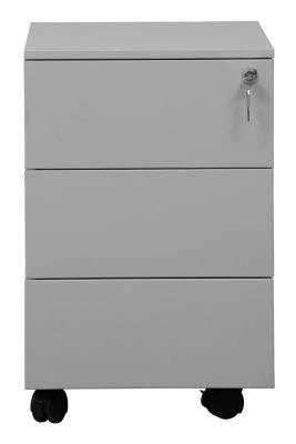 PROREGAL Rollcontainer Lynx | 1 Schublade & 1 Hängeschub| HxBxT 61x40x60 Cm | Weiß 7 PROREGAL Rollcontainer Lynx | 1 Schublade & 1 Hängeschub| HxBxT 61x40x60 Cm | Weiß – Bild 5